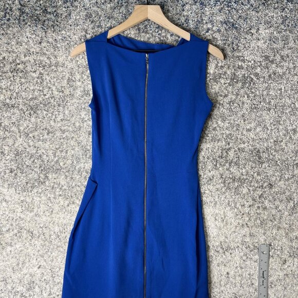 Roland Mouret Liberty Dress Womens UK8 Sleeveless Sheath Pocket Limited Edition - Picture 6 of 8